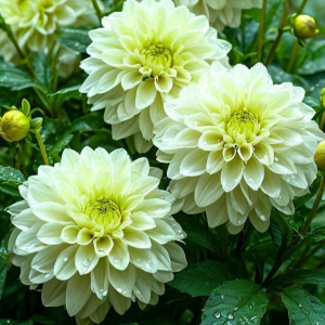 георгин Бронз Эйдж купить по цене от 299р. в интернет-магазине «Посадика» с доставкой почтой в в Дрезнае и по всей России – [изображение №1].