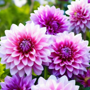 Георгин Силкен Чис купить по цене от 900р. в интернет-магазине «Посадика» с доставкой почтой в в Дрезнае и по всей России – [изображение №1].