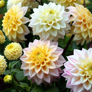 Георгин Крими Уим купить по цене от 299р. в интернет-магазине «Посадика» с доставкой почтой в в Дрезнае и по всей России – [изображение №1].