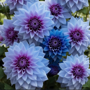 Георгин Платинум Лайт купить по цене от 550р. в интернет-магазине «Посадика» с доставкой почтой в в Дрезнае и по всей России – [изображение №1].