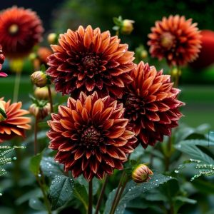 Георгин Маскарад купить по цене от 699р. в интернет-магазине «Посадика» с доставкой почтой в в Дрезнае и по всей России – [изображение №1].