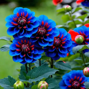 Георгин Аквамарин купить по цене от 318р. в интернет-магазине «Посадика» с доставкой почтой в в Дрезнае и по всей России – [изображение №1].