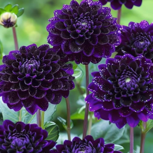 Георгин Анно Домини купить по цене от 255р. в интернет-магазине «Посадика» с доставкой почтой в в Дрезнае и по всей России – [изображение №1].